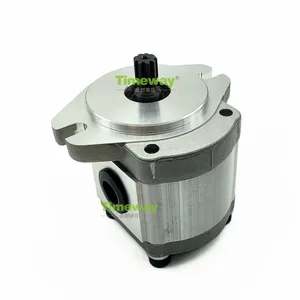 PGP Hydraulic Gear Pump PGP5106G3LP Mini Excavator High Pressure Oil Pump 25Mpa Single Gear Pump thumbnail-2