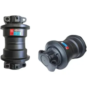 SANY Carrier Roller Excavator Undercarriage Parts OEM Replacement SY215 SY335 SY365 Track Roller Durable Spare Parts thumbnail-6
