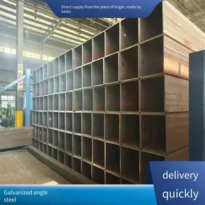 Wholesale of Q235b Hot-dip Galvanized Hot-rolled Angle and Channel in Stock. Customizable Specifications for Q355b Low-alloy Steel Structural Profiles thumbnail-5