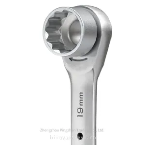 Anex Anli Ratchet Wrench Aoa - 19rw for Rotating Bolts and Nuts in Narrow Spaces thumbnail-5