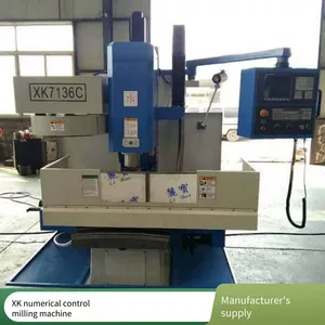 Jiucheng Machine Tool Xk7126 Cnc Milling Machine, Small Machining Center, Can be Equipped With Tool Magazine for High Efficiency and Precision thumbnail-4