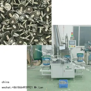 Screw Seal Gasket Flat Washer Automatic Assembly Machine thumbnail-1