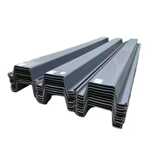 2024 New Developed Type U622 Hot Selling Grey Color Vinyl Plastic Synthetic Sheet Piles for Waterfront Structures thumbnail-3