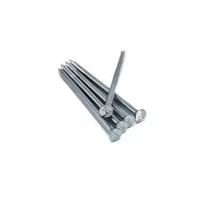 Electro-Galvanized Concrete Nails for Outdoor Use - 1000 Pcs per Box thumbnail-1