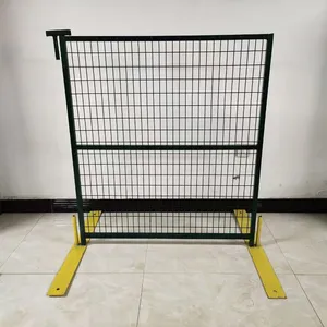 Powder-Coated Canada Temporary Fence With UV Resistance and 5-Year Warranty thumbnail-4