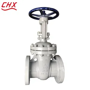 API ANSI Gate Valve Carbon Steel WCB A216 Flange Hard Seal Soft Seal 300LB High Pressure/Temperature Industrial Pipeline Valve thumbnail-5