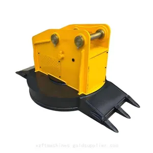 Excavator Attachment Electro Magnet for Lifting Steel Plate Scrap Iron and Metal Parts thumbnail-2