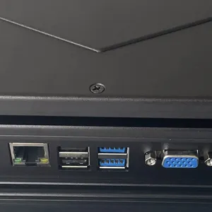 Industrial Computer 15.6-Inch Form Factor Phytium D2000 8-Core Architecture IP65 Protection Standard Fanless Cooling Design thumbnail-3