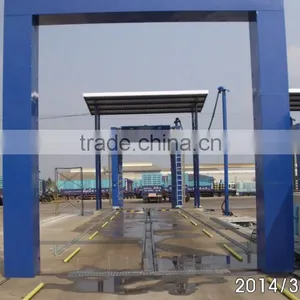 PE-730 Rollover Bus Wash, Automatic Bus Wash, Truck Washing Machine thumbnail-3
