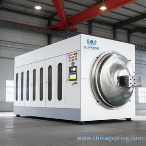 Microwave Vacuum Oven High Efficiency Low Temperature Microwave Vacuum Dryer Machine For Food Pharmaceutical Chemical Industry thumbnail-3