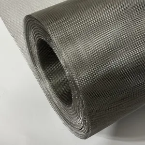 XIANGGUANG Factory Supply High Quality Easy Cutting and Shaping 304 Stainless Steel Woven Wire Mesh Screen Mesh thumbnail-3