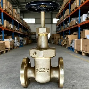 JIS F7367 J Type Marine Bronze Gate Valve for Seawater & Fresh Water Factory Direct thumbnail-3