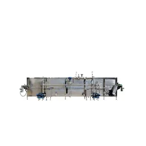 Spraying Cooling Tunnel for Bottled Juice Pasteurization and Cooling thumbnail-4