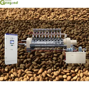 Automatic Hydraulic Cocoa Oil Making Equipment Efficient Coconut Cashew Nuts Oil Press thumbnail-1