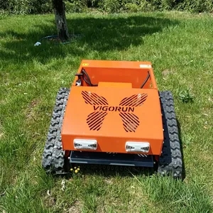9Hp Loncin 224CC Gasoline Engine 20 Inch Cutting Blade Remote Control Tracked Mower thumbnail-5