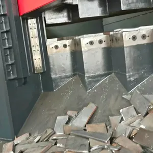 Multi Blade Gantry Shear for Steel Sheet Plate Cutting Machine thumbnail-1