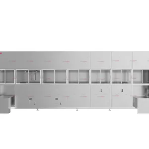 Fully Automatic 5-Station Hydrocarbon Cleaning Machine thumbnail-3