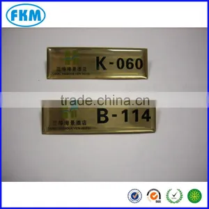 Silk-screen Label for Car thumbnail-1