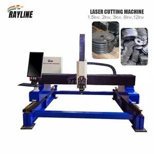 3KW 6KW 2000W 1500W Fiber Laser Cutting Machine Stainless Steel Carbon Steel Cnc Fiber Laser Cutting Machine thumbnail-5