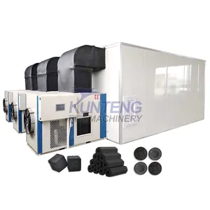 Heat Pump Glue Plaster Dryer Room Briquettes Charcoal Clay Cardboard Chalk Dryer Brick Drying Machine EPC thumbnail-1