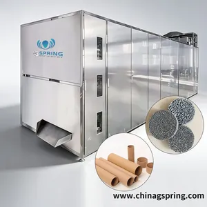 Large Capacity Tunnel Microwave Drying Machine Continuous Industrial Dryer for Bulk Production thumbnail-1