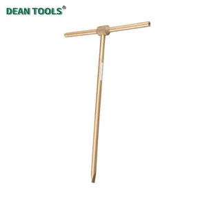 Non-Sparking T Type Screwdriver for Oil Refinery Pipeline and Flange Bolt Tightening thumbnail-3