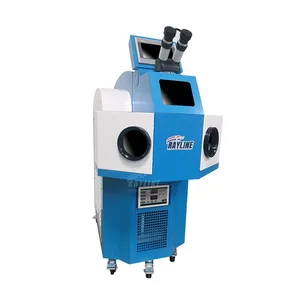 RA VR Series Jewelry Laser Welding Machine Vertical With Water Tank For Gold Silver Platinum Ring Repair thumbnail-3