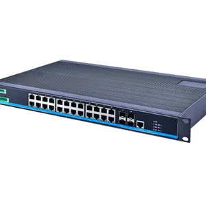 28 Port 1G L2+ Managed Industrial Ethernet Switch thumbnail-2
