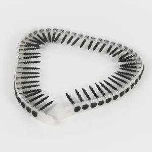 Auto-feed Screws for Drywall Installation With Plastic Strip, Fine Thread, Black Phosphate, 25mm 35mm 40mm, Ideal for Commercial Drywall Projects thumbnail-2
