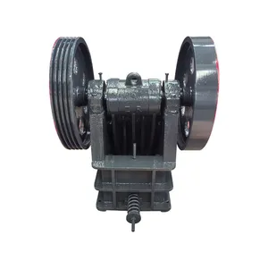 High Efficiency Hard Rock Gold Crushing Machine PE150*250 Jaw Crusher for Sale thumbnail-4