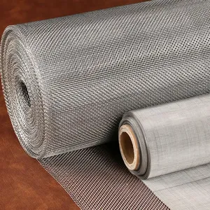 Stainless Steel Filter Screen With 0.5mm Perforation, 300mm x 300mm Panel, High Temperature Resistance thumbnail-2