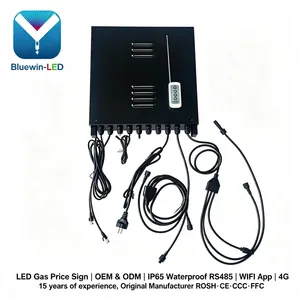 Custom Size LED Gas Station Fuel Price Display OEM Manufacturer 7segment Digital Led Gas Price Sign thumbnail-2