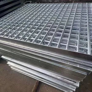 Anti-Corrosion Galvanized Steel Grating for Industrial Floor Walkway and Platform Applications thumbnail-5
