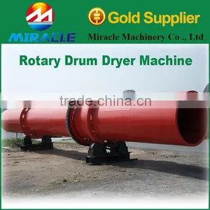 Rotary Drum Fertilizer Drying Machine/cow Dung&horse Manure Dewatering Machine thumbnail-1