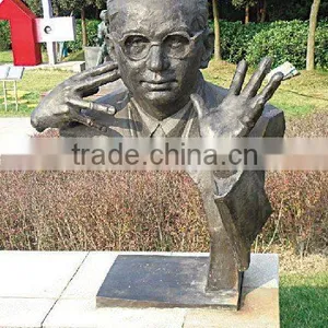 Famous History Figure Bronze Sculpture thumbnail-1