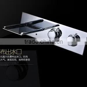 LED Sink Faucet ,Led Light Faucet,Rainfall Basin Wall-mounted Faucets thumbnail-5