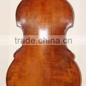 Intermediate Full Carved Double Bass Made in China for Sale thumbnail-3