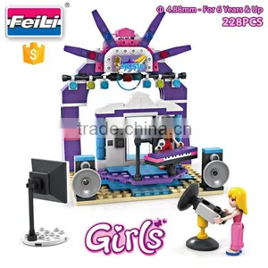 COGO Blocks ABS Materials Building Bricks With 228pcs Construction Plastic Building Blocks thumbnail-1