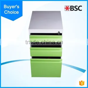 Fashion Movable Filing Cabinet thumbnail-1