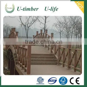 High Admiration and Widely Trusted WPC Composite Stair Railing thumbnail-1