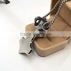 Wholesale Fashion Jewelry Stainless Steel Pendant Men Pendant Necklace Supplier's Choice thumbnail-6