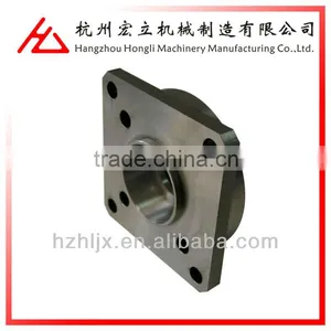 OEM Cuatom Made Percision 304 Stainless Steel Square End Cap Sheet Metal Fabrication Parts thumbnail-1