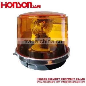 Emergency Rotating Beacon Light 24v Strobe Beacon for Ambulance Vehicles HTR209 thumbnail-1