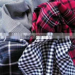 100% Cotton Yarn-dyed Fabric 21s/32s/40s thumbnail-2