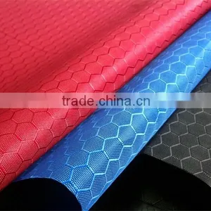 FDY 100% Polyester Big Football Jacquard Oxford Fabric 420D thumbnail-1
