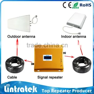Lintratek WCDMA Dual Band GSM/UMTS WCDMA 3G Mobile Phone Signal Repeater Dual Band Signal Boosters thumbnail-4