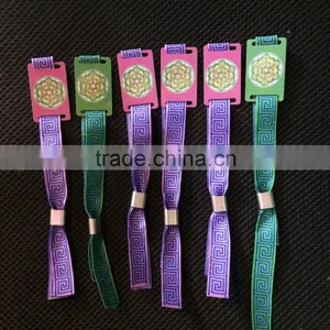 MDW417 S50 Woven RFID NFC Wristband Tag/Bracelet For Music Festival Quality Choice thumbnail-2