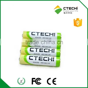 Alkaline LR03 1100mah 1.5v Battery thumbnail-3