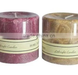 Frosted Flowers Candles thumbnail-6