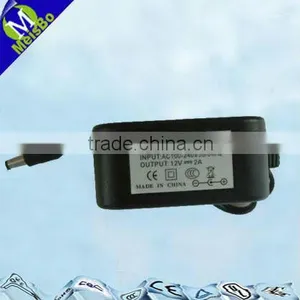 12V2A Monitoring Security 2v Dc Power Adapter White thumbnail-1